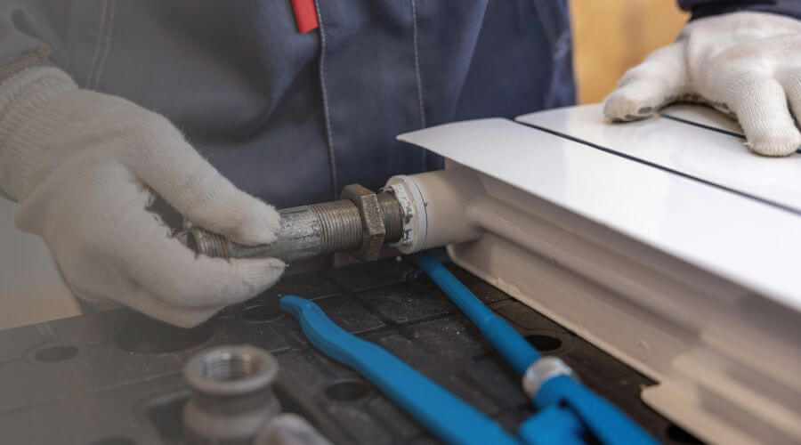 Professional water heater repair services in New Era, MI